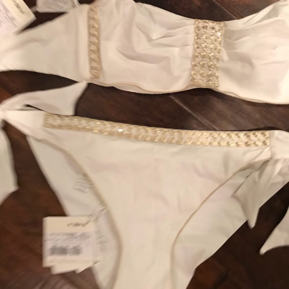 La perla size 10 bikini $900 retail - Picture 3 of 7